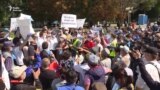 Призыв к власти «уйти» и последовавшее замечание акимата. Хроника митинга в Алматы