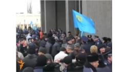 Крым татарал Украиналъул цолъи цIунизе хIадурал руго.