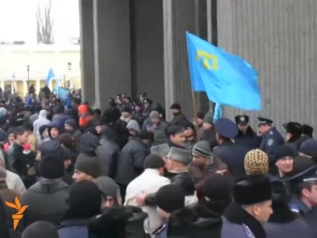 Кырымтатарлар Украинаның бербөтенлеген яклый
