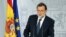 Kryeministri i Spanjës, Mariano Rajoy.