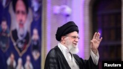 Lideri suprem i Iranit, Ayatollah Ali Khamenei, 20 maj 2025.
