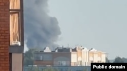 Ілюстраційне фото. Наслідки удару безпілотника в Пензі, липень 2025 року