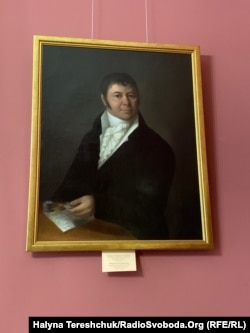 Невідомий портрет експонується в палаці Бандінеллі у Львові