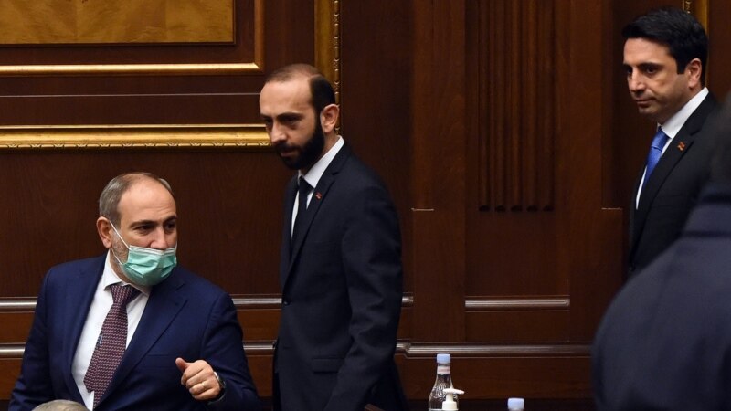 Ruling Party Designates New Armenian Parliament Speaker