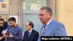 Direktor RT Vojvodina Miodrag Koprivica u razgovoru sa predstavnicima pokreta "1 od 5 miliona" 