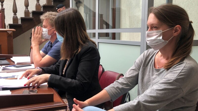 Prosecutor Seeks Stiff Sentence For Russian Journalist For ‘Justifying Terrorism’