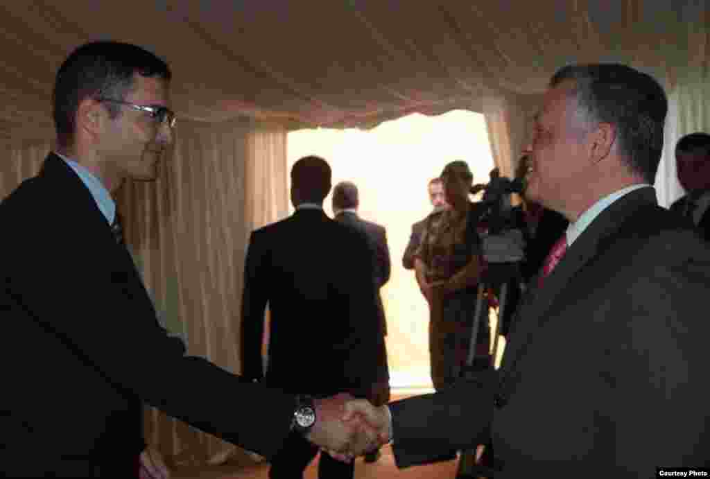 Урдун-мехкан паччахьа Iабдаллас сих-сиха тIеоьцу Нохчийн кегий нах.