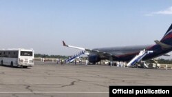 "Москва-Ош" багытындагы чартердик учак. 20-июнь, 2020-жыл.