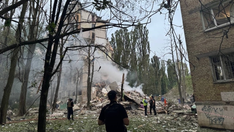 Șase morți în Kiev, inclusiv un copil de șase ani, în urma unui atac rusesc nocturn