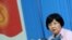Kyrgyz President Roza Otunbaeva