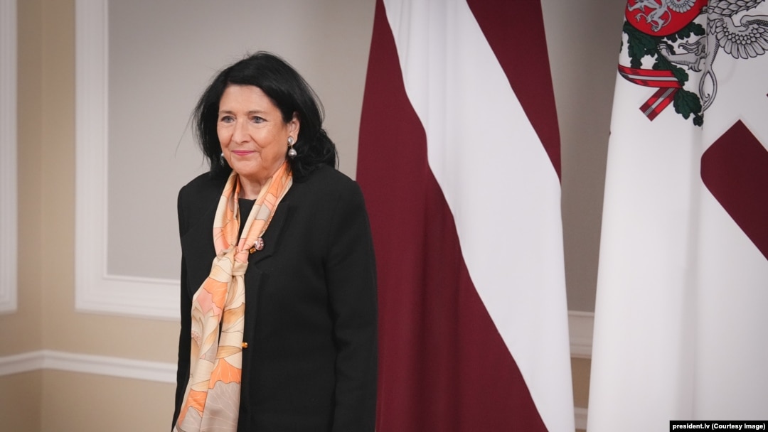 Саломе Зурабишвили 