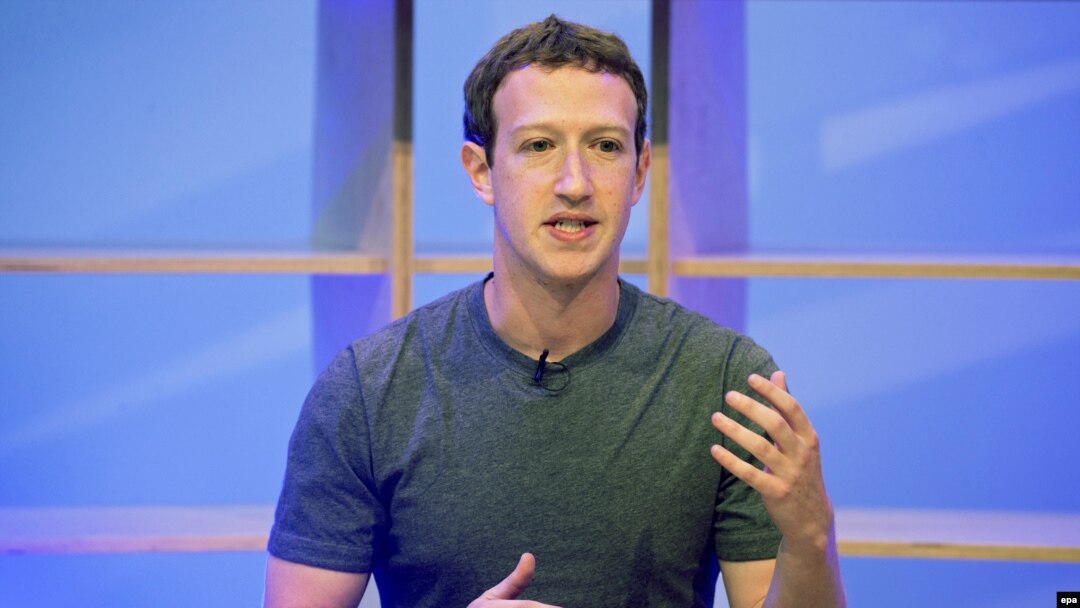 Mark Zuckerberg