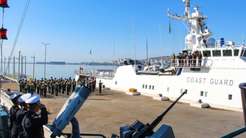 Rusiyanın gözətçi gəmisi Bakı limanına gəlib