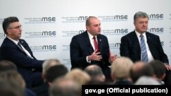 მამუკა ბახტაძე მიუნხენის კონფერენციაზე