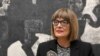 Maja Gojković, potpredsednica Vlade Srbije i ministarka kulture i informisanja