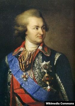 Григорій Потьомкін (1739–1791) – російський державний і військовий діяч, дипломат