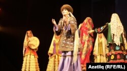 Весілля сибірських татар, Татарський національний ансамбль пісні і танцю Татарстану, Казань, 9 грудня 2020 року