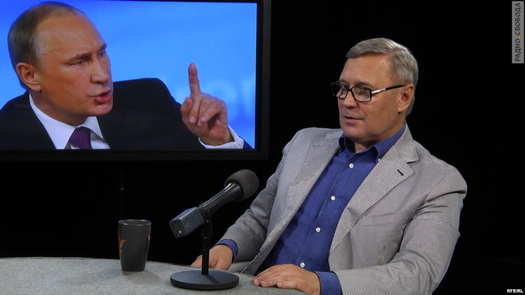 Лидер ПАРНАС Михаил Касьянов