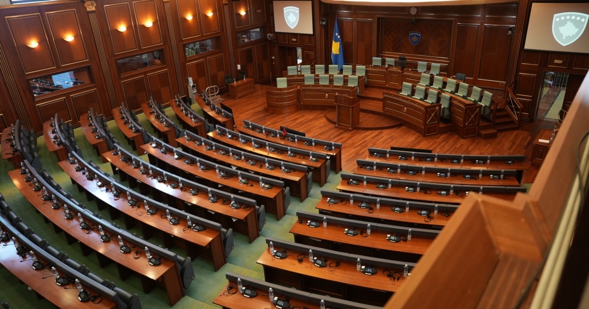Kurti takon Krasniqin para përpjekjes së radhës për konstituimin e Kuvendit