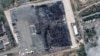 Спадарожнікавае фота маштабаў украінскага ўдару па цэнтры Wildberries у Валгаградзкай вобласьці 1 жніўня 2026 году. Ілюстрацыйнае фота