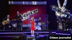 Ширин Низаметдин The Voice Kids бәйгесендә