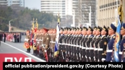 Паўночнакарэйская Ганаровая варта