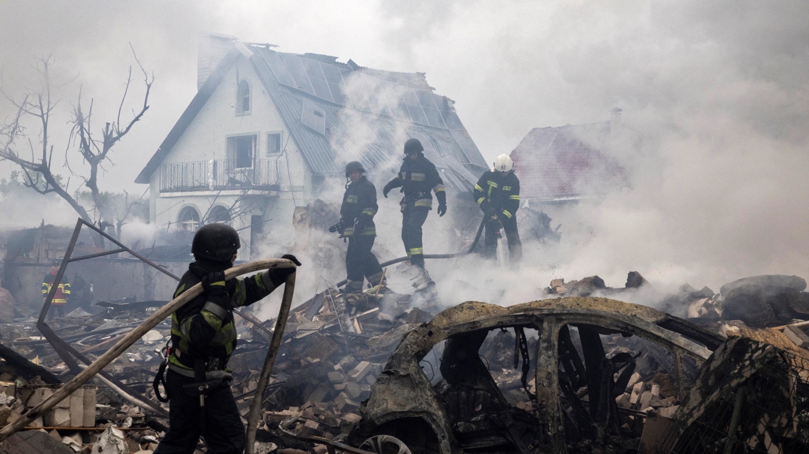 Наслідки російського удару по Київській області, 25 травня 2025 року