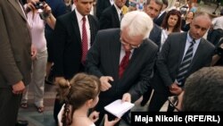 Josipović u posjeti Tuzli