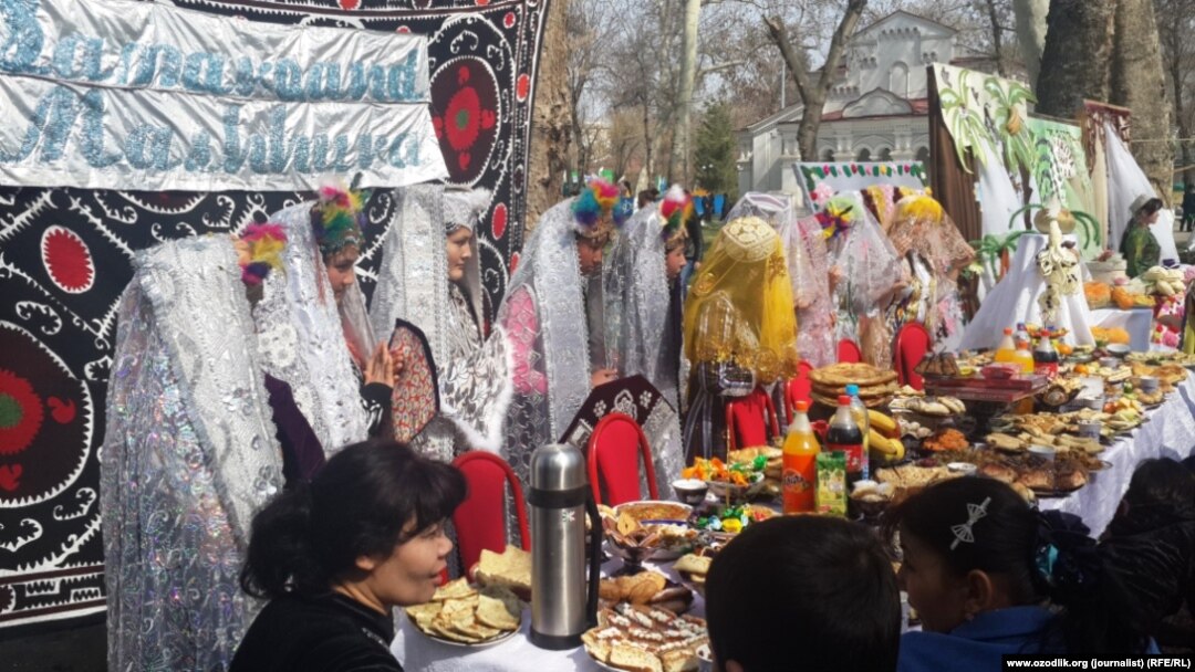 Самарқандда Наврўз тантаналари.