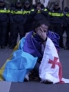 Protests In Tbilisi Ahead Of First Session Of Newly Elected Parliament Protests In Tbilisi Ahead Of First Session Of Newly Elected Parliament