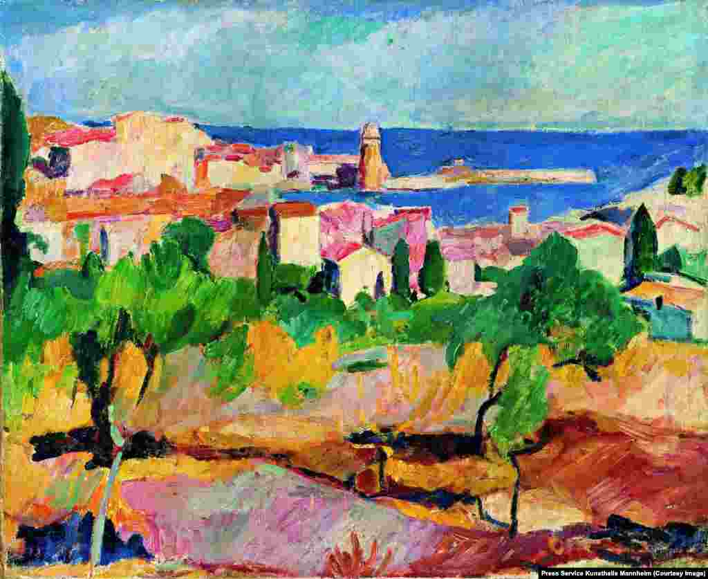 Max Purrmann, Vedere la Collioure, 1911.