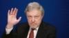 Григорий Явлинский, председатель Федерального политкомитета партии "Яблоко"