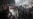 Anti-government protesters clash with riot police during a protest in the northern Serbian city of Novi Sad on September 5.