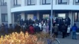 Protest pentru alimente la Makeevka