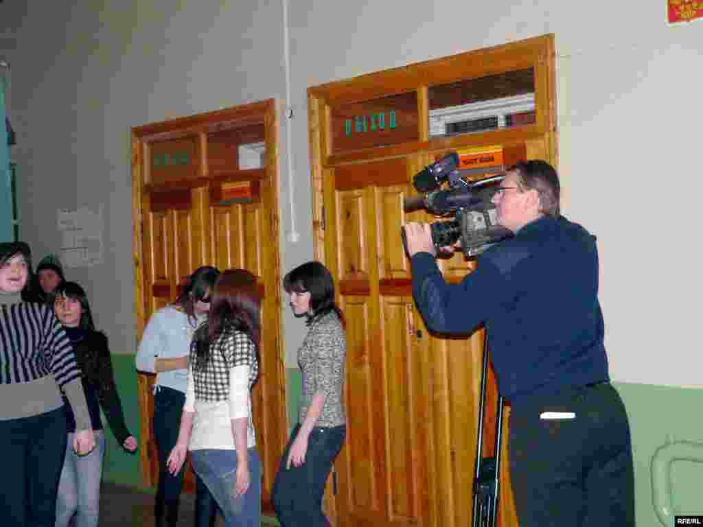Арча районы Хәсәншәех авылында татар дискәтүге