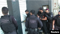 Brazilska policija