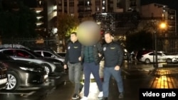 არმენ მელიქიანი, დაკავების პროცესი, 1 ოქტომბერი