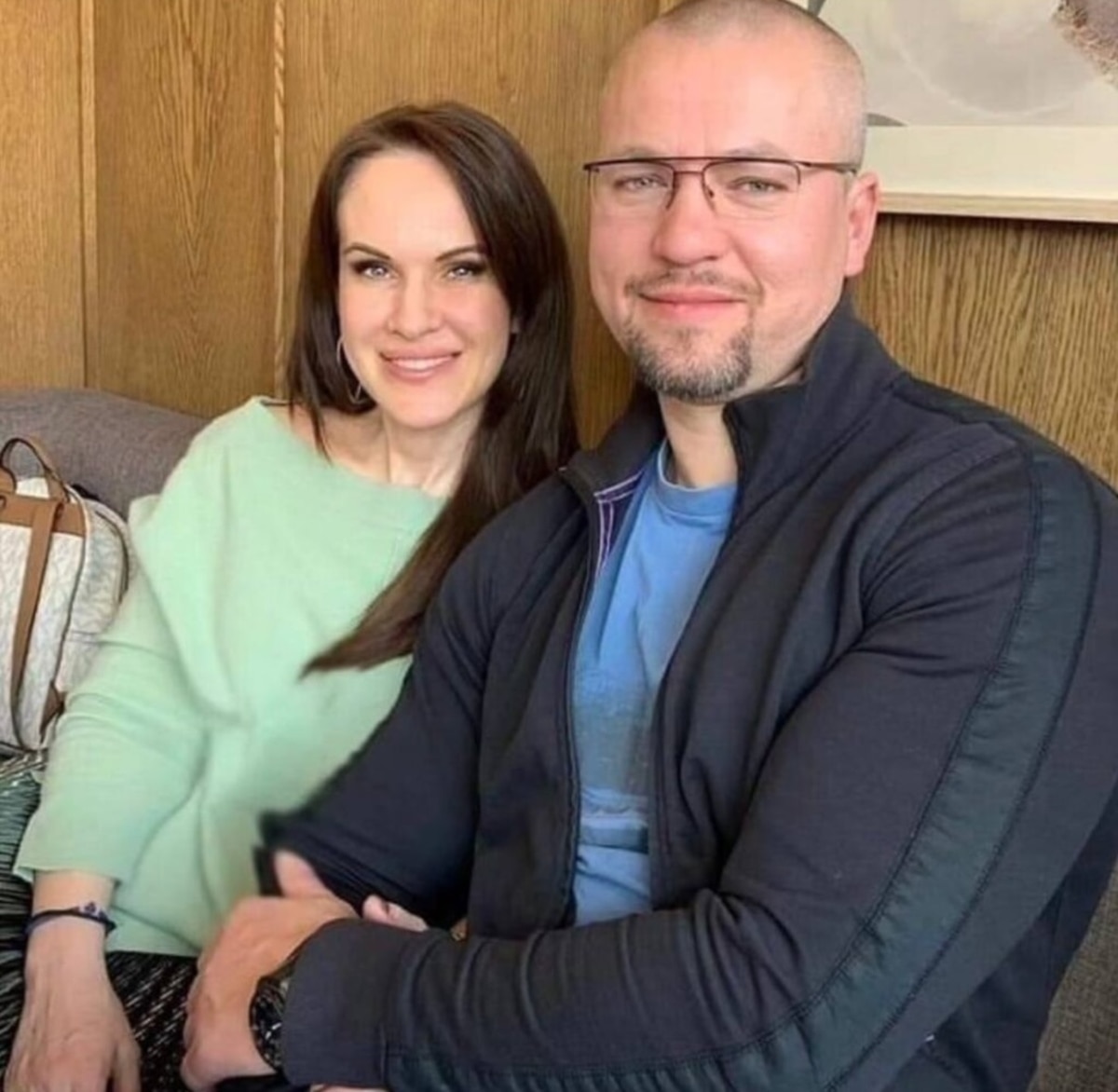 Ірина Мудра та Павло Поляруш