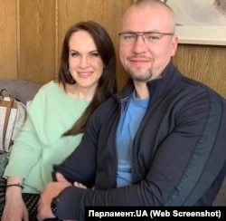 Ірина Мудра та Павло Поляруш