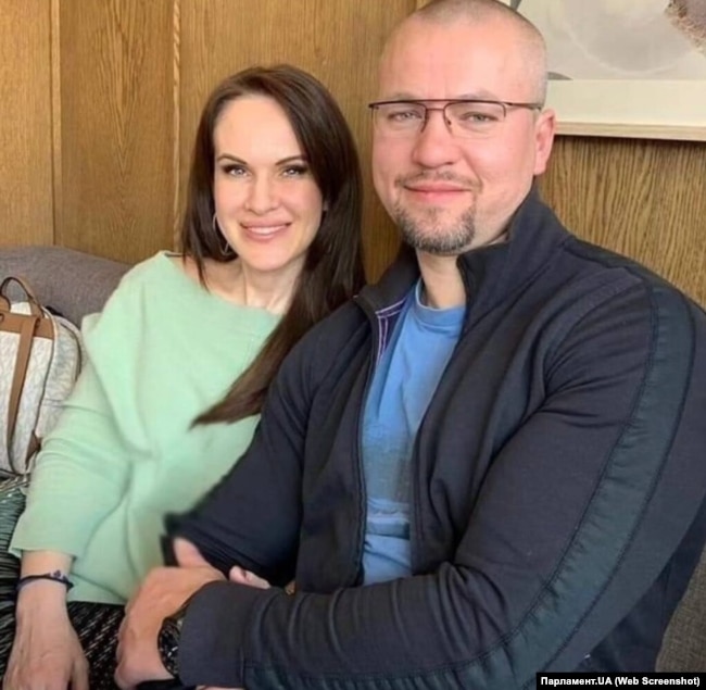 Ірина Мудра та Павло Поляруш
