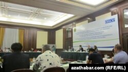 Bu iki günlük konferensiýa Gazagystanyň, Gyrgyzystanyň, Täjigistanyň, Türkmenistanyň, Özbegistanyň we Owganystanyň wekilleri gatnaşdy.