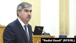 Файзиддин Каххорзода, министр финансов Таджикистана 