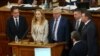 Новите членове на правителството положиха клетва веднага след като Народното събрание гласува промените в кабинета