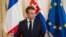 French resident Emmanuel Macron (file photo)