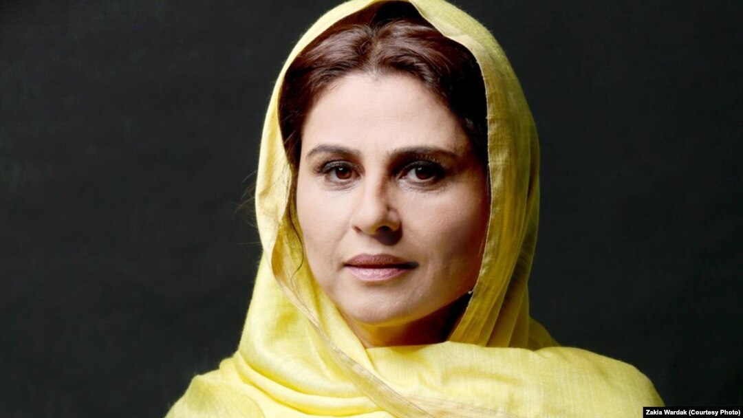  Afghan Consul-General in Mumbai Zakia Wardak (file photo)
