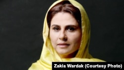  Afghan Consul-General in Mumbai Zakia Wardak (file photo)