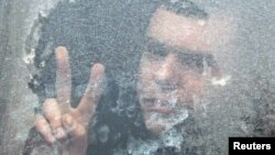 Затрыманы на акцыі 19 сьнежня 2010 году