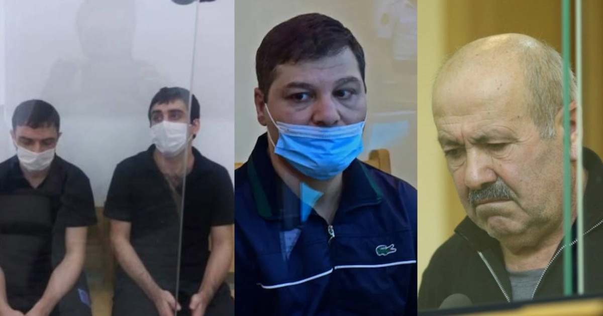 Four Armenian Prisoners Freed By Azerbaijan