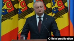 Igor Dodon.