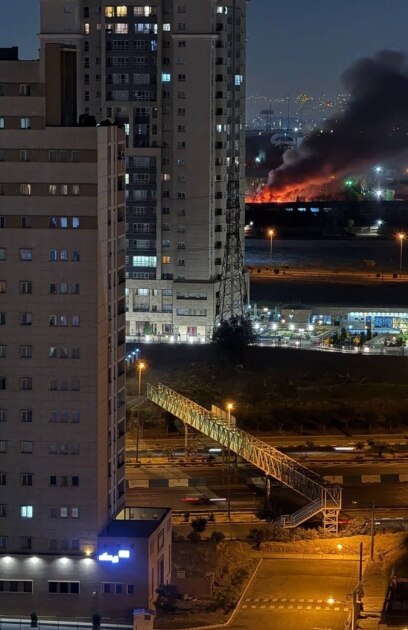 Израел нанесе удари срещу ядрени съоръжения и военни обекти в